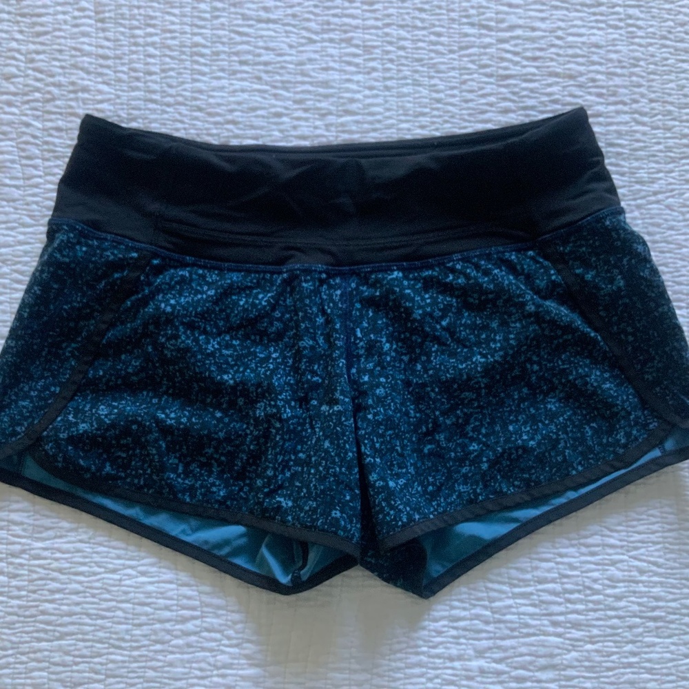 Lululemon Speed up shorts